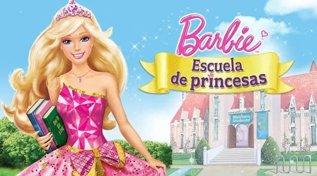 Dibujos de Barbie en la Escuela de Princesas para colorear : 1 ...