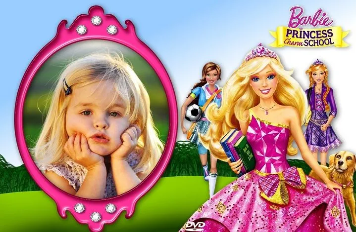 Fotomontajes de Barbie | Fotomontajes infantiles