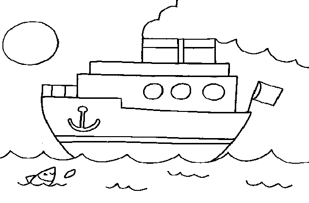 Dibujos de Barcos ~ Vida Blogger