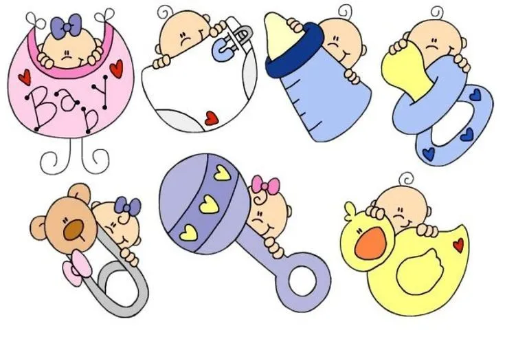 Dibujos de bebes 5 | souvenir nacimiento | Pinterest | Bebe and Google