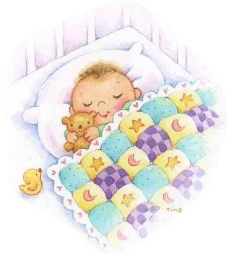 dibujos de bebes durmiendo - Imagenes y dibujos para imprimir