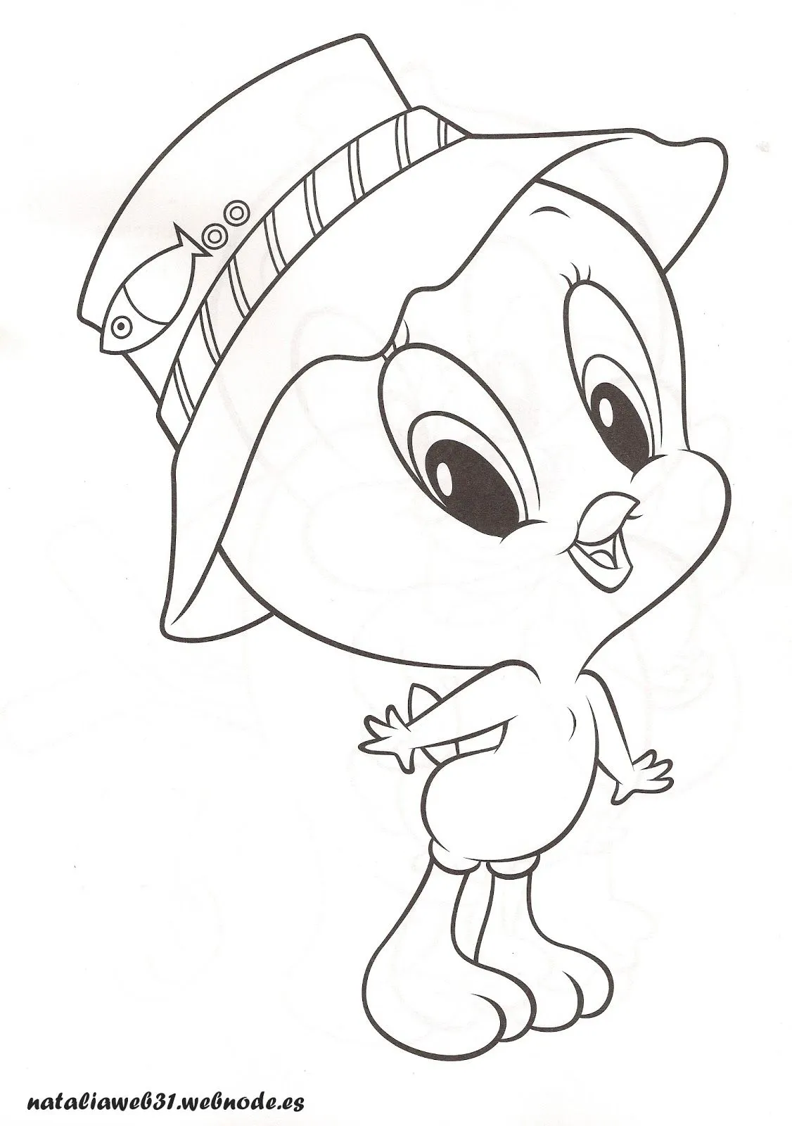 Dibujos De Bebes Looney Tunes Para Imprimir Y Colorear Blog De ...