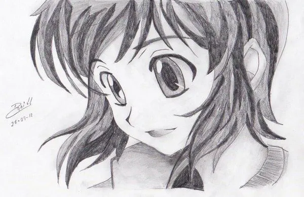 Chica anime - Imágenes de Cómics en Fan Art | Dibujando Chica anime - Imágenes de Cómics en Fan Art | Dibujando