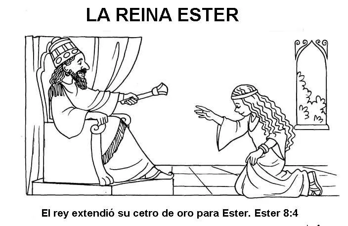ME ABURRE LA RELIGIÓN: ESTER. DIBUJOS PARA COLOREAR ME ABURRE LA RELIGIÓN: ESTER. DIBUJOS PARA COLOREAR