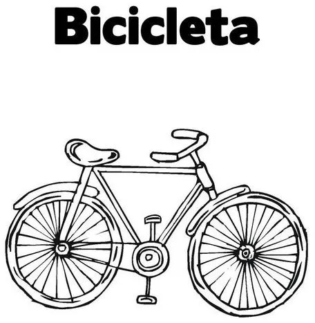 DIBUJOS DE BICICLETAS PARA COLOREAR | Dibujos para colorear DIBUJOS DE BICICLETAS PARA COLOREAR | Dibujos para colorear