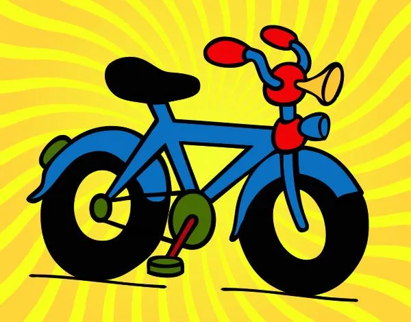 Dibujos de Bicicletas para Colorear - Dibujos.net