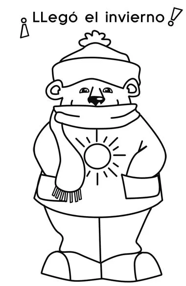 Dibujos de Bienvenido Invierno para imprimir y pintar: 30 imágenes ... Dibujos de Bienvenido Invierno para imprimir y pintar: 30 imágenes ...