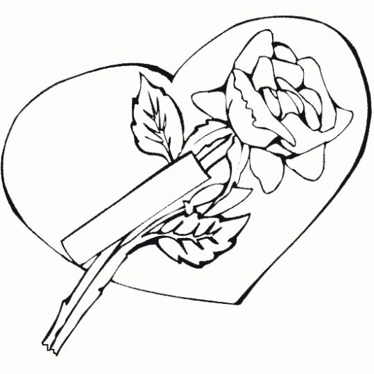 Rosas de amor para dibujar - Imagui