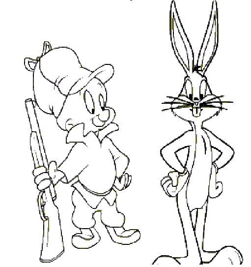 Dibujos infantiles de cazadores - Imagui