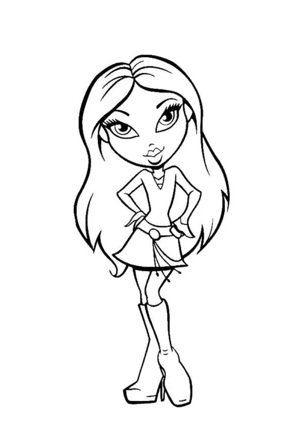 Dibujos de Bratz para colorear - 100 imágenes para imprimir gratis en 2023 | Bratz, Dibujos, Botas de moda Dibujos de Bratz para colorear - 100 imágenes para imprimir gratis en 2023 | Bratz, Dibujos, Botas de moda