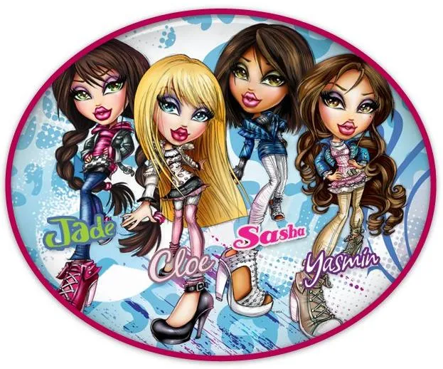 Dibujos de Bratz para Imprimir y Colorear - Dibujos Para imprimir ... Dibujos de Bratz para Imprimir y Colorear - Dibujos Para imprimir ...