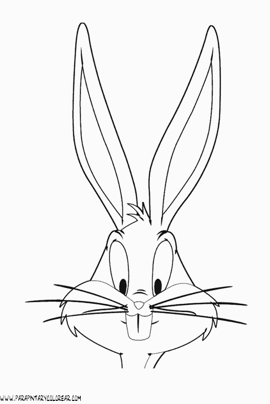 Dibujo de bugs bunny - Imagui