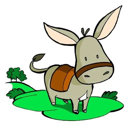 Dibujos de burros para niños - Imagui