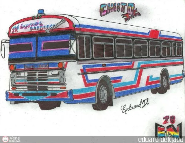 Diseños y Dibujos eduard buses por Moises Silva Colombo - Miranda ... Diseños y Dibujos eduard buses por Moises Silva Colombo - Miranda ...