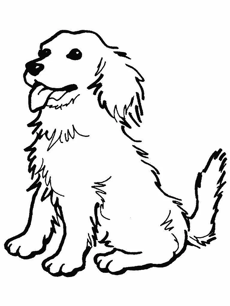 Dibujos de perros para colorear e imprimir - Dibujos para colorear ...