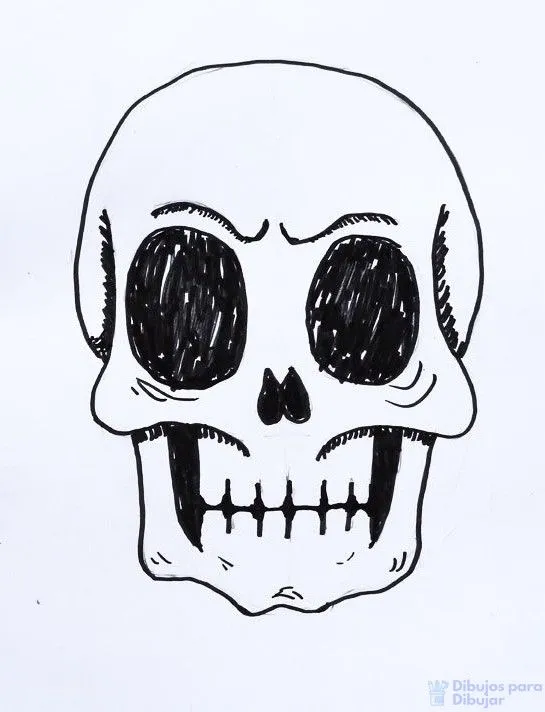 ᐈ Dibujos de Calaveras【+900】Lo mejor para Halloween – Dibujos Para Dibujar