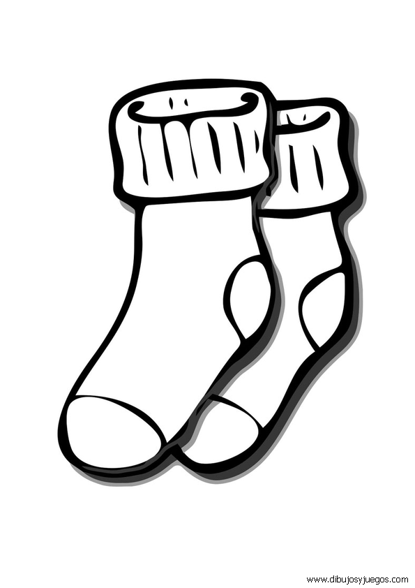 dibujos-calcetines-navidad-031 | Dibujos y juegos, para pintar y ... dibujos-calcetines-navidad-031 | Dibujos y juegos, para pintar y ...