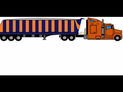 dibujos de camiones kw - YouTube