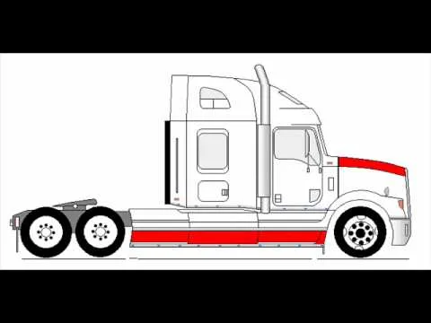 Dibujos de camiones - YouTube