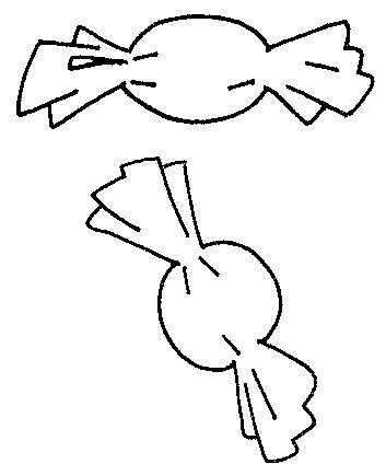 DIBUJOS DE CARAMELOS Y DULCES PARA COLOREAR DIBUJOS DE CARAMELOS Y DULCES PARA COLOREAR