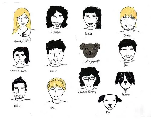 Imagenes de dibujos de caras de personas - Imagui
