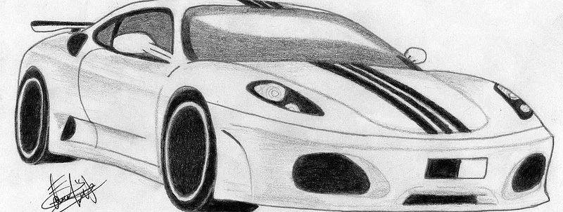 dibujos de carros: dibujos de carros