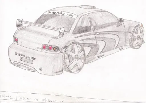 Dibujos de autos Ferraris - Imagui