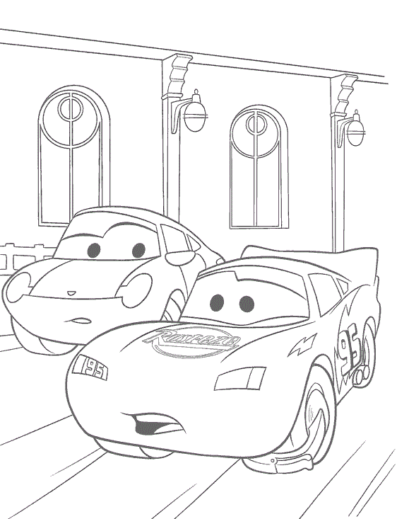 Dibujos de cars Disney - Imagui