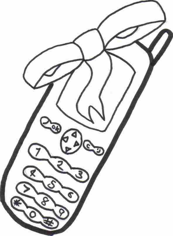 Dibujos de celulares para colorear - Imagui Dibujos de celulares para colorear - Imagui