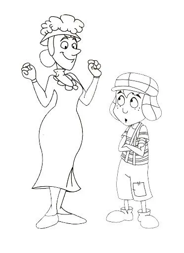 Dibujos del Chavo del Ocho Para colorear 3 | Dibujos Para Colorear Dibujos del Chavo del Ocho Para colorear 3 | Dibujos Para Colorear