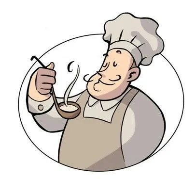 Dibujos de chefs | Cocineritos | Pinterest