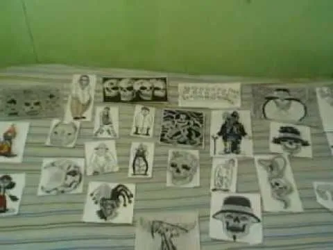 Dibujos Cholos -drawings of cholos. - YouTube