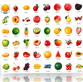 Dibujos a color de frutas y verduras - Imagui Dibujos a color de frutas y verduras - Imagui