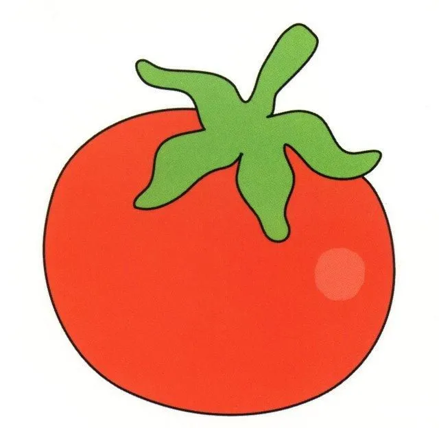 Dibujos a color ♥: Verduras a color
