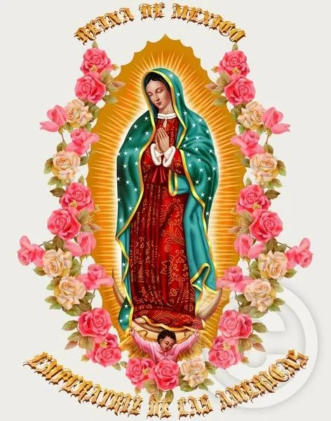 Virgen de Guadalupe by cesar azcona | ArtWanted.com
