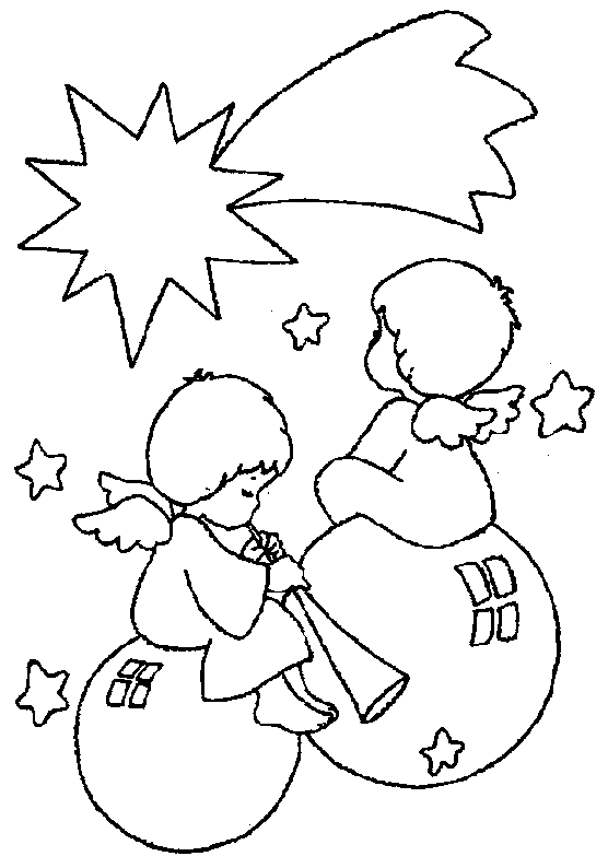 Angeles niños dibujo - Imagui