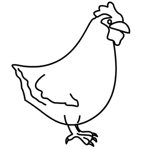 Dibujos para colorear Animales de granja