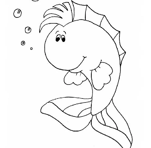 Dibujo de peces oviparos para colorear - Imagui