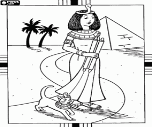 Dibujos para colorear de Antiguo Egipto , dibujos para imprimir de ...