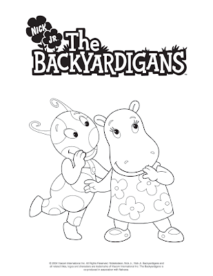 DIBUJOS PARA COLOREAR DE LOS BACKYARDIGANS - UNIQUA, TASHA DIBUJOS PARA COLOREAR DE LOS BACKYARDIGANS - UNIQUA, TASHA