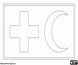 Dibujos para colorear de Varios Banderas, Escudos y Logos ... Dibujos para colorear de Varios Banderas, Escudos y Logos ...