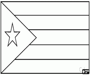 Dibujos para colorear de Banderas de Países de América, dibujos de ...