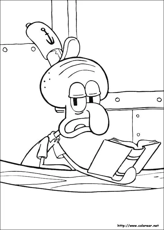 Dibujos para colorear de Bob Esponja | Dibujos para cortar y colorear Dibujos para colorear de Bob Esponja | Dibujos para cortar y colorear