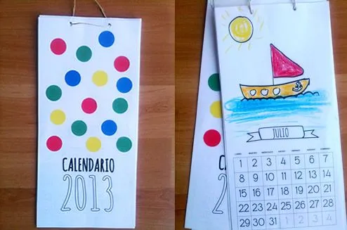 Dibujos para Colorear: Calendario 2013 para imprimir Dibujos para Colorear: Calendario 2013 para imprimir