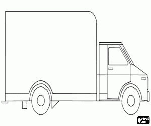 Dibujos para colorear de Camiones , dibujos de Camiones para ...
