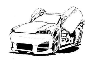 : Muitos carros tuning para pintar e muitos desenhos de carros para ...