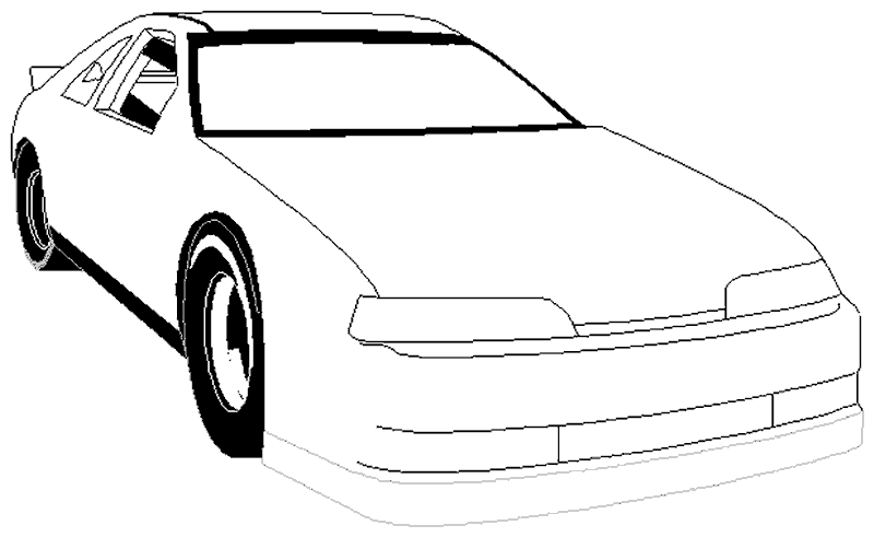 Dibujos para dibujar de carros chidos - Imagui