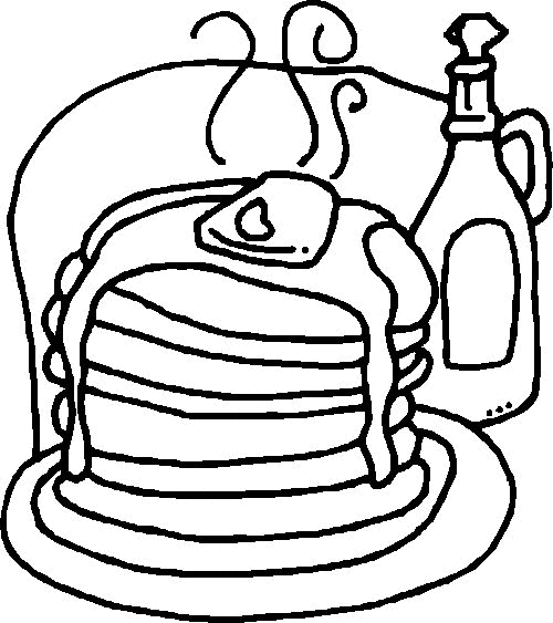 Dibujos para colorear de Comida, comida rapida, platos, Plantillas ... Dibujos para colorear de Comida, comida rapida, platos, Plantillas ...