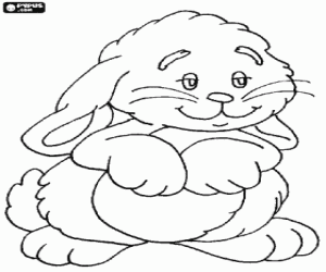 Dibujos para colorear de Conejos , dibujos para imprimir de ...