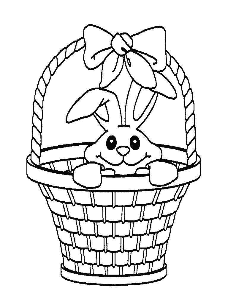 Dibujos para colorear de Conejos, Plantillas para colorear de Conejos